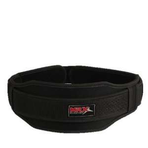  Weight Lifting Double Belt Neoprene GYM Fitness Back 