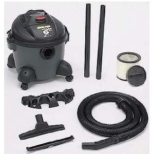  Shop Vac Quiet Deluxe 6 Gallons Wet/Dry Canister Vacuum 