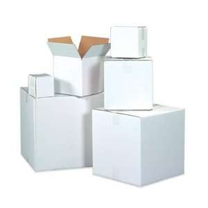    BOX12128W   12 x 12 x 8 White Corrugated Boxes