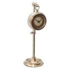 Uttermost Pocket Watch Brass Thuret Clock
