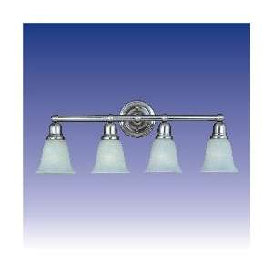  Bel Air Collection Four Light Nickel Sconce: Home 