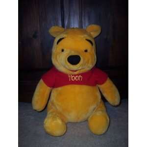  Winnie The Pooh Deluxe 11 Plush: Toys & Games