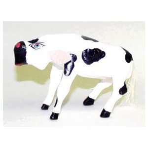  Cow ~ Oaxacan Wood Carving 3 Inches Tall