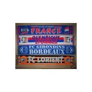   54 x 9 Inch French SOCCER SCARF Football World Cup e7