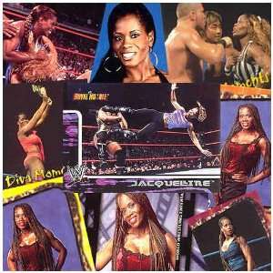  Wwe Jacqueline 20 Trading Card Collectors Set Sports 