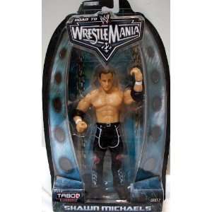  ROAD TO WRESTLEMANIA 22 SERIES 2 SHAWN MICHAELS ACTION 